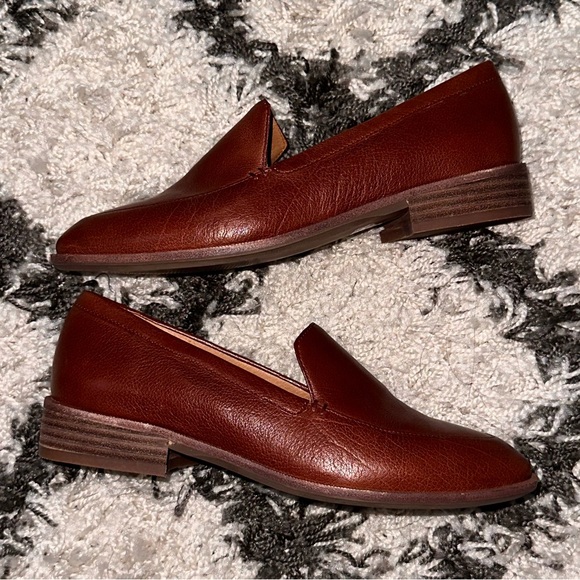 NWOT Madewell Frances Loafer in Cognac - Picture 6 of 7